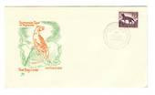 AUSTRALIA 1959 Definitive 1/2d Purple on first day cover. - 37451 - FDC