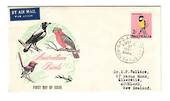 AUSTRALIA 1964 Definitive 2/- Bird on first day cover. - 37452 - FDC