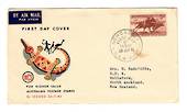 AUSTRALIA 1961 Definitive 5/- Stockman on first day cover. - 37454 - FDC