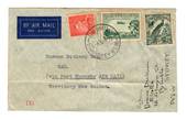 AUSTRALIA 1938 Airmail Letter to New Guinea. Vendor paid $20. - 37457 - PostalHist