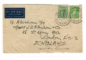 AUSTRALIA 1939 Airmail Letter to England. - 37458 - PostalHist