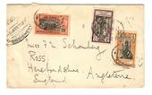 FRENCH INDIAN SETTLEMENTS 1937 Letter from Pondicherry to England. - 37508 - PostalHist