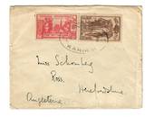 FRENCH INDIAN SETTLEMENTS 1938 Letter from Karikai to England. - 37510 - PostalHist