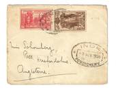 FRENCH INDIAN SETTLEMENTS 1938 Letter from Pondicherry to England. - 37511 - PostalHist