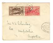 FRENCH INDIAN SETTLEMENTS 1939 Letter from Pondicherry to England. - 37513 - PostalHist