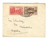 FRENCH INDIAN SETTLEMENTS 1938 Letter from Pondicherry to England. - 37514 - PostalHist