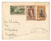 FRENCH INDIAN SETTLEMENTS 1938 Letter from Pondicherry to England. - 37518 - PostalHist