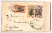 FRENCH INDIAN SETTLEMENTS 1938 Letter from Pondicherry to England. - 37523 - PostalHist