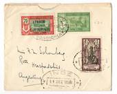 NEW CALEDONIA 1959 Contrived Airmail Letter to New Zealand. - 37525 - PostalHist