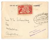 FRENCH INDIAN SETTLEMENTS 1939 Letter from The British Consulate General Pondicherry to England. - 37526 - PostalHist