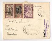 FRENCH INDIAN SETTLEMENTS 1938 Letter from The British Consulate General Pondicherry to England. - 37527 - PostalHist
