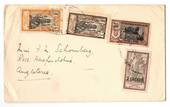 FRENCH INDIAN SETTLEMENTS 1938 Letter from Pondicherry to England. - 37532 - PostalHist