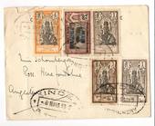 FRENCH INDIAN SETTLEMENTS 1939 Letter from Pondicherry to England. - 37533 - PostalHist