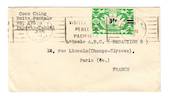 FRENCH OCEANIC SETTLEMENTS 1948 Letter from Papeete to France. - 37543 - PostalHist