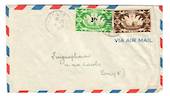 FRENCH OCEANIC SETTLEMENTS 1948 Letter from Papeete to France. - 37544 - PostalHist