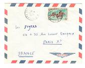 FRENCH POLYNESIA 1968 Airmail Letter to France. - 37548 - PostalHist