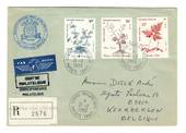 FRENCH POLYNESIA 1989 Airmail Letter from Papeete to France. From Centre Philatelique. - 37550 - PostalHist
