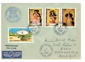 FRENCH POLYNESIA 1988 Airmail Letter from Papeete to France. From Centre Philatelique. - 37551 - PostalHist