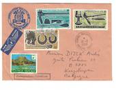 FRENCH POLYNESIA 1988 Airmail Letter from Papeete to France. From Centre Philatelique. - 37552 - PostalHist