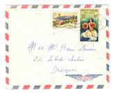FRENCH POLYNESIA 1967 Airmail Letter from Papeete to France. - 37554 - PostalHist