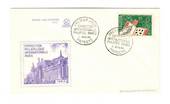 FRENCH POLYNESIA 1964 Letter from Papeete to France. First day 9/4/1964 - 37555 - FDC