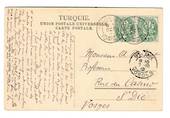 LEVANT 1912 Carte Postale to France. - 37559 - PostalHist
