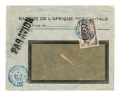 FRENCH WEST AFRICA 1952 Window envelope from Conakry French Guinea. - 37567 - PostalHist