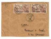 FRENCH WEST AFRICA 1961 Front from Dakar Senegal to France. - 37571 - PostalHist