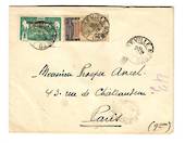 GABON 1932 Letter from Libreville to Paris. - 37576 - PostalHist