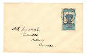 GABON 1933 Registered Letter to Canada - 37579 - PostalHist