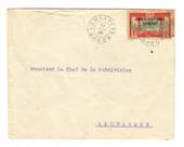 GABON 1938 Internal Letter Lambarene. - 37582 - PostalHist