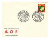 FRENCH WEST AFRICA 1959 first day cover dated 3/1/1959 at Dakar. Not listed in SG. - 37588 - FDC