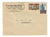 GABON 1928 Internal Letter. - 37600 - PostalHist