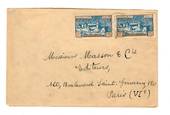 GUADELOUPE 1939 Letter to Paris. - 37604 - PostalHist