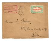 GUADELOUPE 1930 Letter to Paris. - 37606 - PostalHist