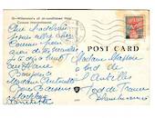 GUADELOUPE 1960 Postcard to France. - 37608 - PostalHist