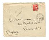 GUADELOUPE 1950 Airmail Letter from Pointe a Pitre to London. - 37610 - PostalHist