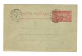 GUADELOUPE 1917 Carte Postale postmarked Basse-Terre. - 37615 - PostalHist