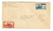 IVORY COAST 1937 Letter from Ouagadougou to USA. - 37642 - PostalHist