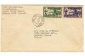 IVORY COAST 1938  Letter from Ouagadougou to USA. - 37644 - PostalHist