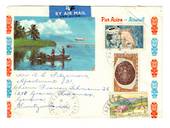 FRENCH POLYNESIA 1970 Airmail Letter to Switzerland. - 37652 - PostalHist