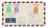 LEBANON 1955 Airmail Letter from Beyrouth to Glasgow. - 37653 - PostalHist