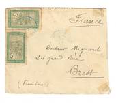 MADAGASCAR 1910 Letter from Tananarive to France. - 37666 - PostalHist