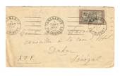MADAGASCAR 1928 Letter from Tananarive to Dakar Senegal. - 37667 - PostalHist