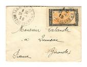 MADAGASCAR 1929 Letter from Tananarive to France. - 37675 - PostalHist