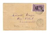 MADAGASCAR 1944 Letter from Amboridra to Tananarive. - 37679 - PostalHist