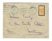 MADAGASCAR 1928 Letter from Tananarive to Seine France via Marseille. - 37692 - PostalHist