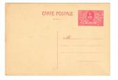 MADAGASCAR 1930 Carte Postale 80c Scarlet. Unused. - 37695 - PostalHist