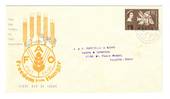 MALTA 1963 Freedom from Hunger on first day cover. - 37707 - FDC
