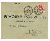 FRENCH MOROCCO 1909 Letter from Safi to France. - 37712 - PostalHist
